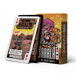 cartas caixa de pe 300x300 - Quadrinhos do Baralho no Velho Oeste