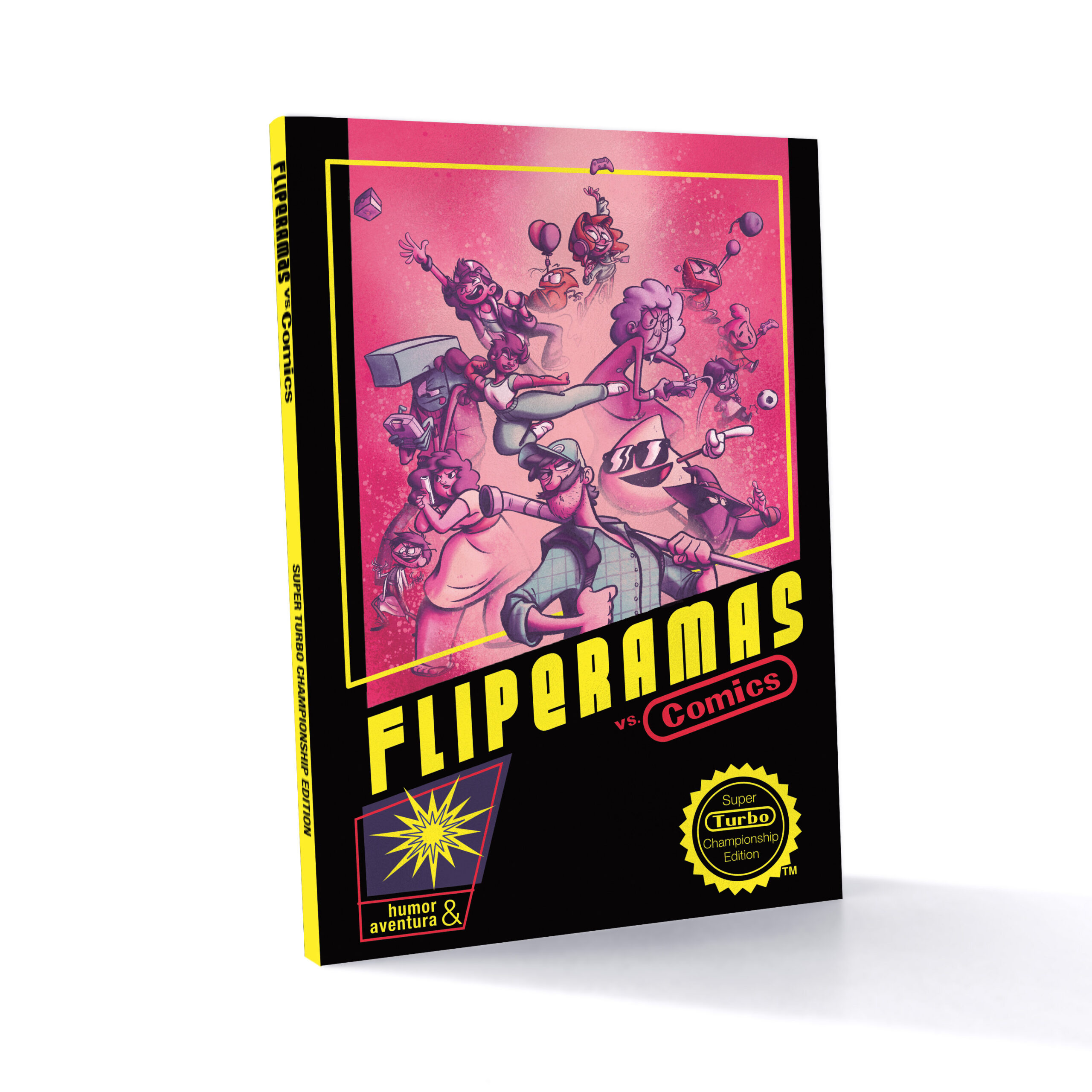 Fliperamas vs. Comics: Super Turbo Championship Edition
